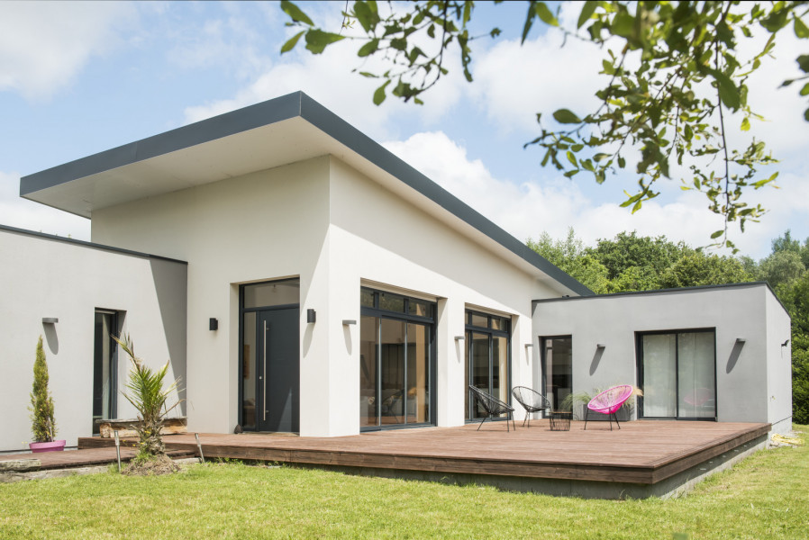 Coulissant 3 vantaux 3 rails - Menuiseries Bouvet Coulissant 3 vantaux 3 rails - Menuiseries Bouvet